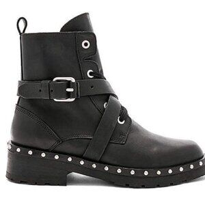 All Saints Dakota Military Boots
